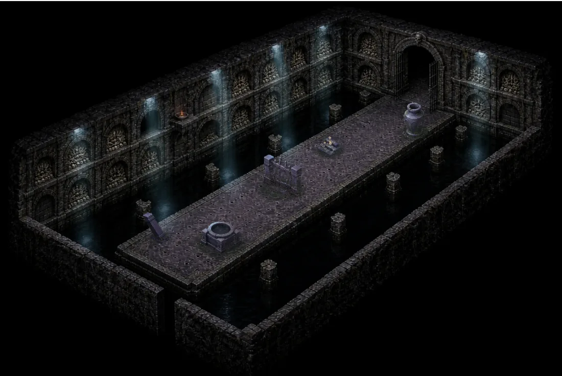 Bone Crypt — Room 2