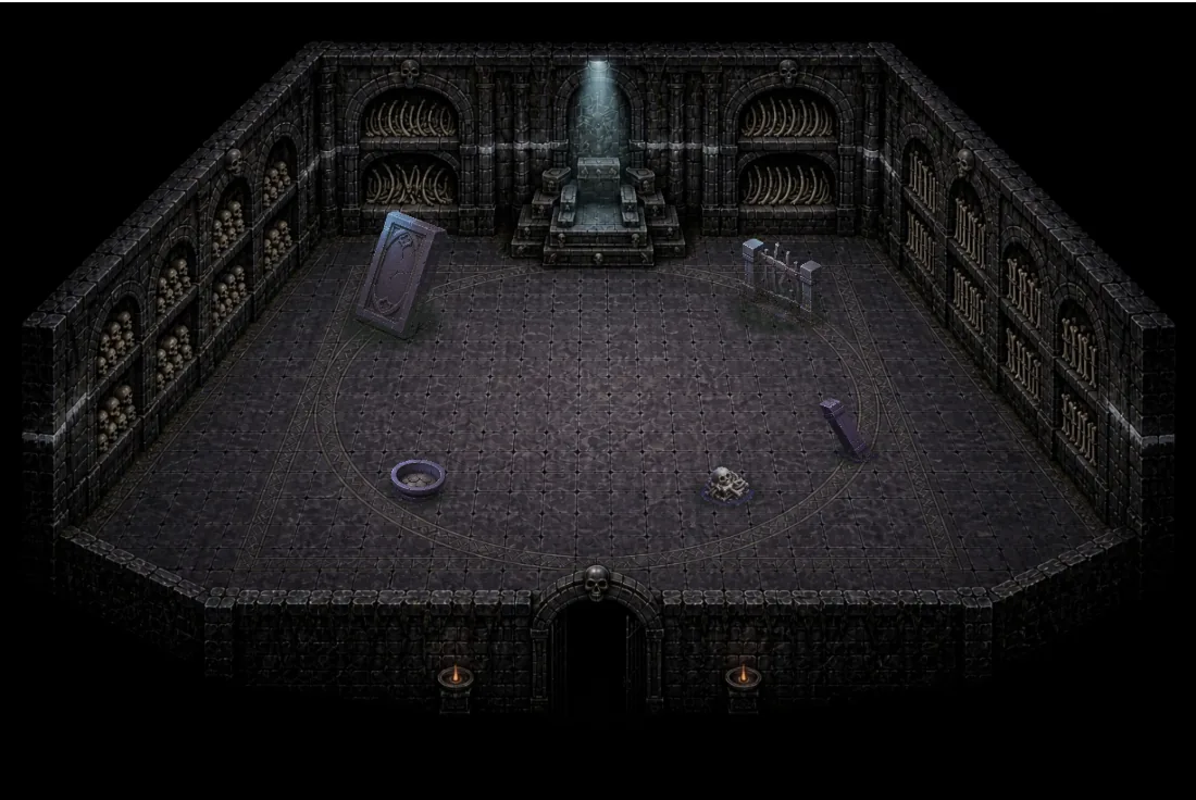 Bone Crypt — Room 3