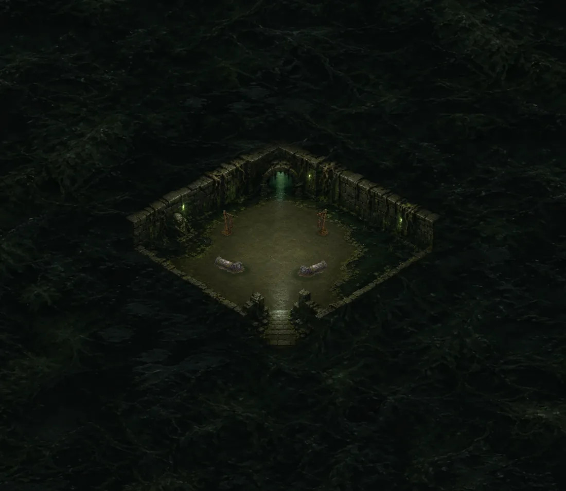 The Mireling’s Den — Room 1