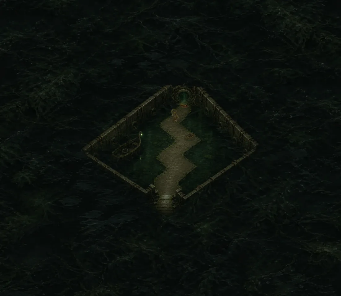 The Mireling’s Den — Room 2