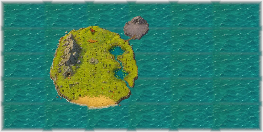 Map — Starting Island