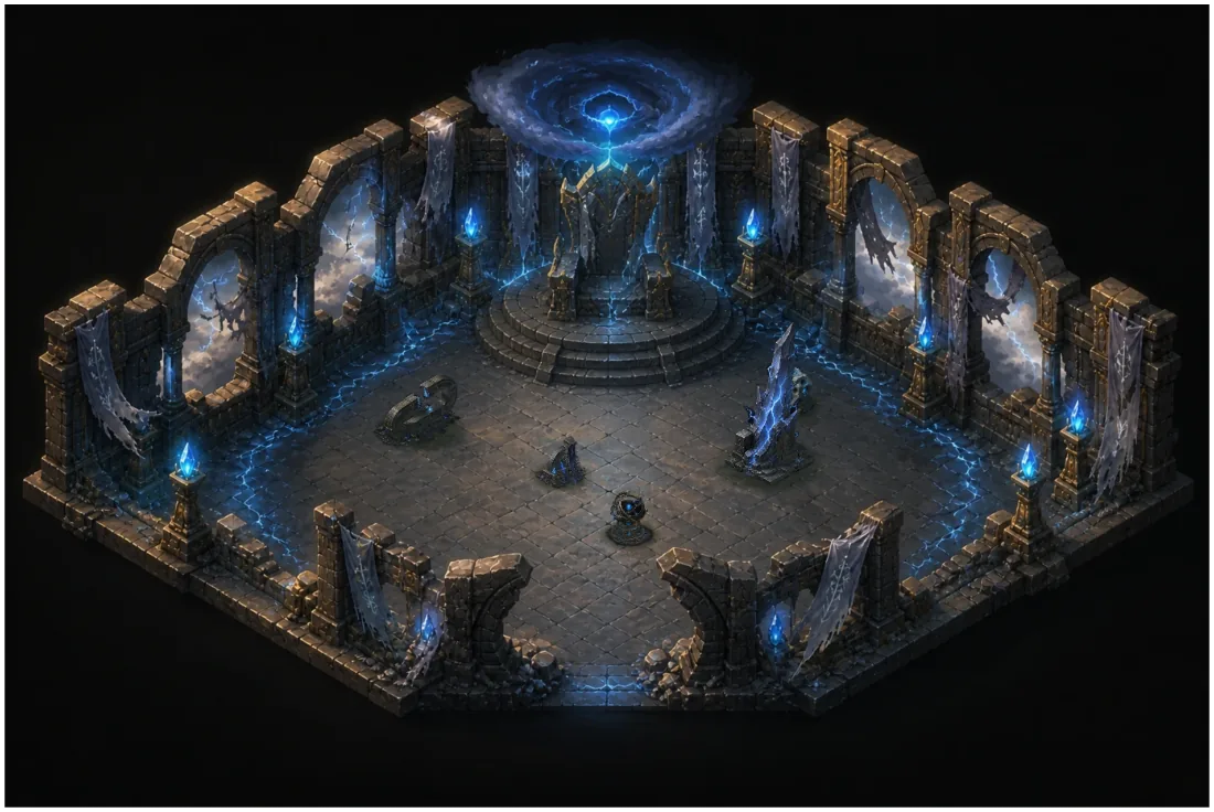 The Eye of the Storm — Room 2