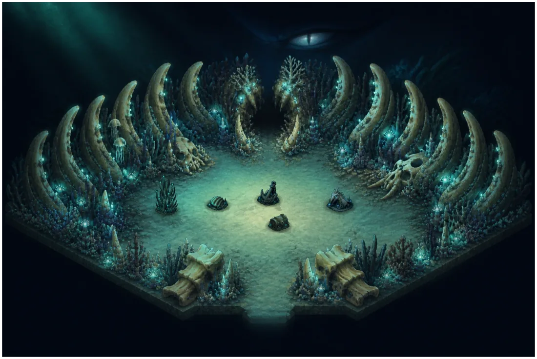 The Abyssal Pit — room 2