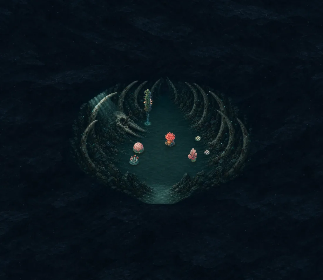 The Leviathan’s Pit — room 2