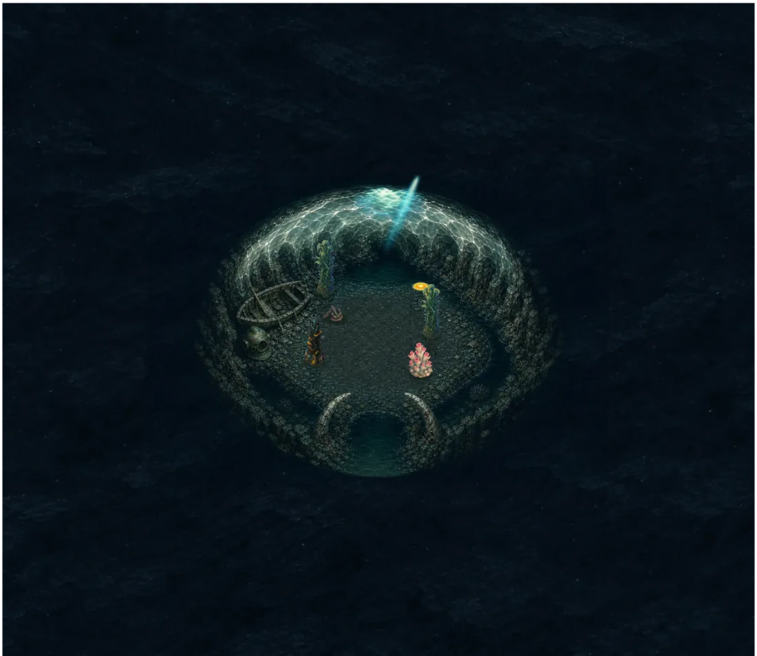 The Leviathan’s Pit — Room 3