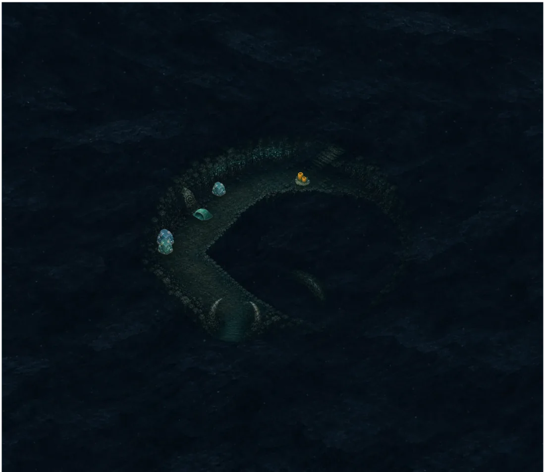 The Leviathan’s Pit — Room 4
