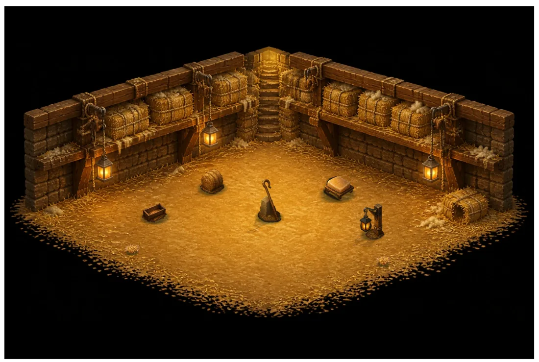 The Great Sheepfold — room 2