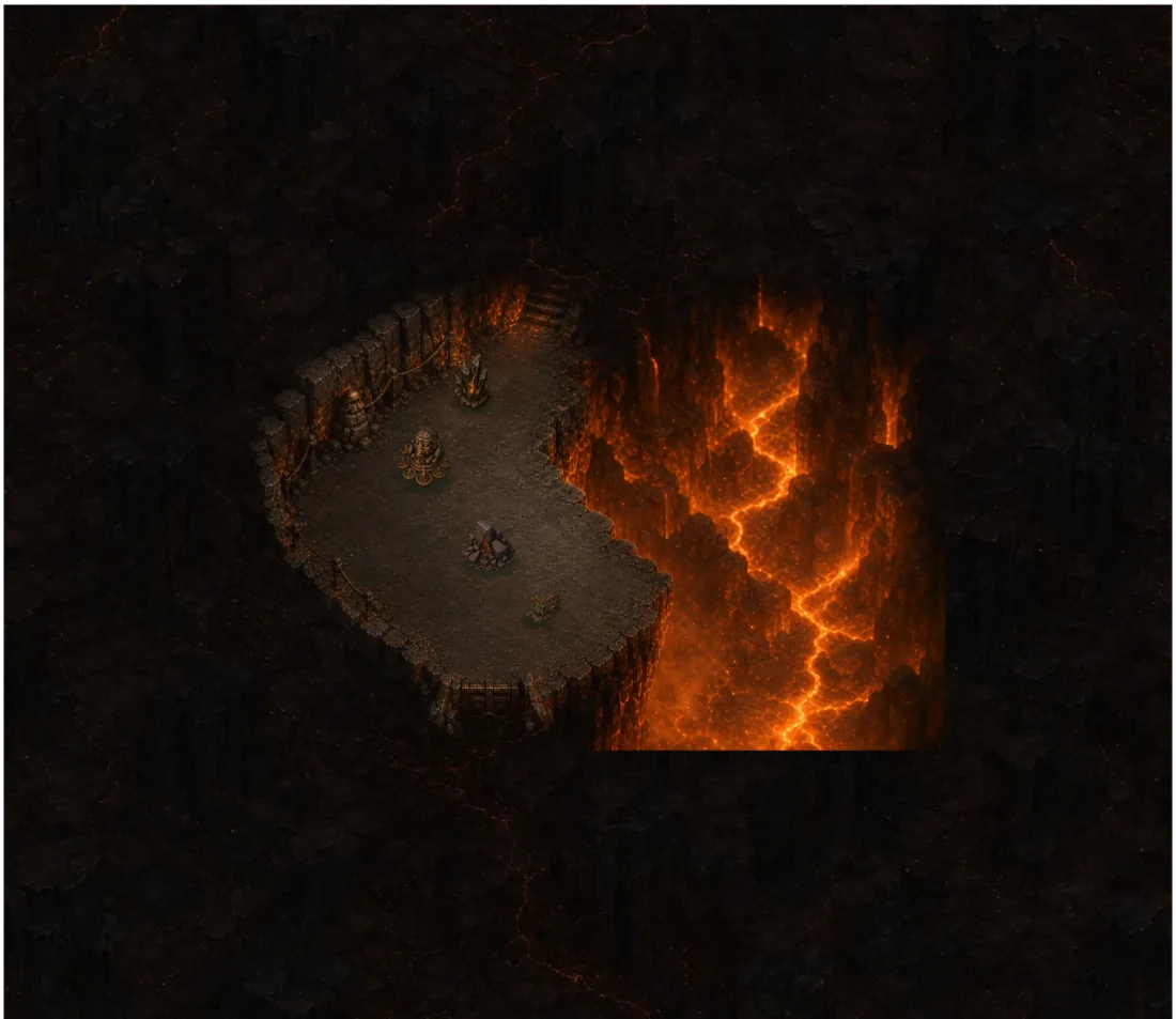 The Heart of the Mountain — Room 4