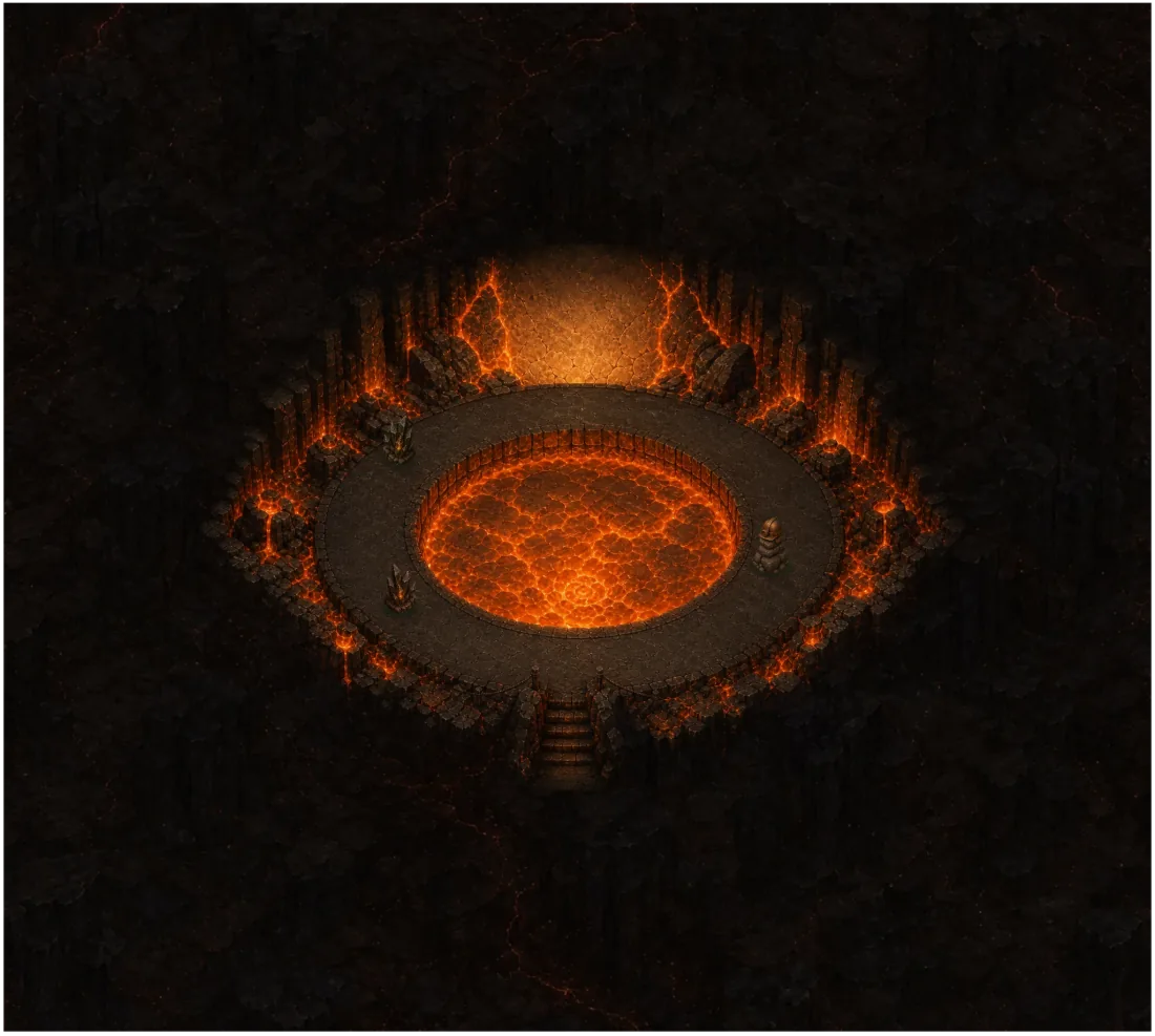 The Heart of the Mountain — Room 5