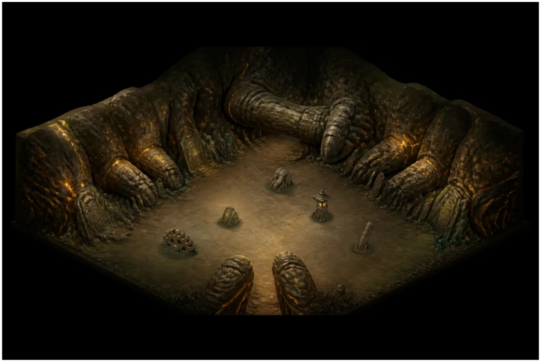 The Titan’s Chasm — Room 1