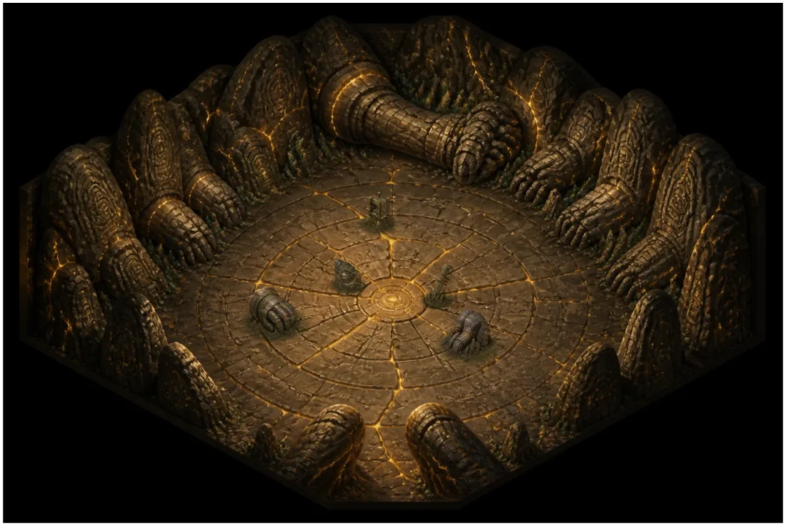 The Titan’s Chasm — Room 2