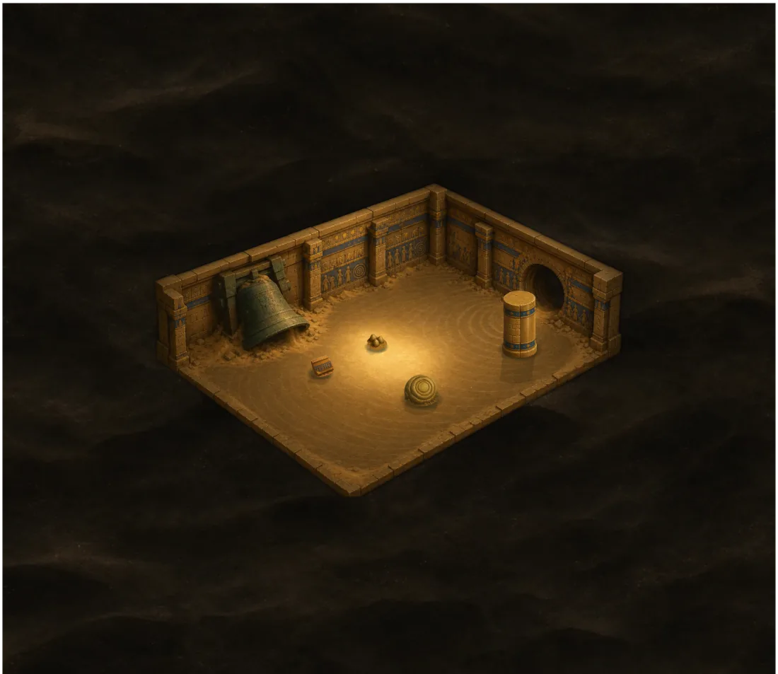 Le Gouffre du Ver — salle 1