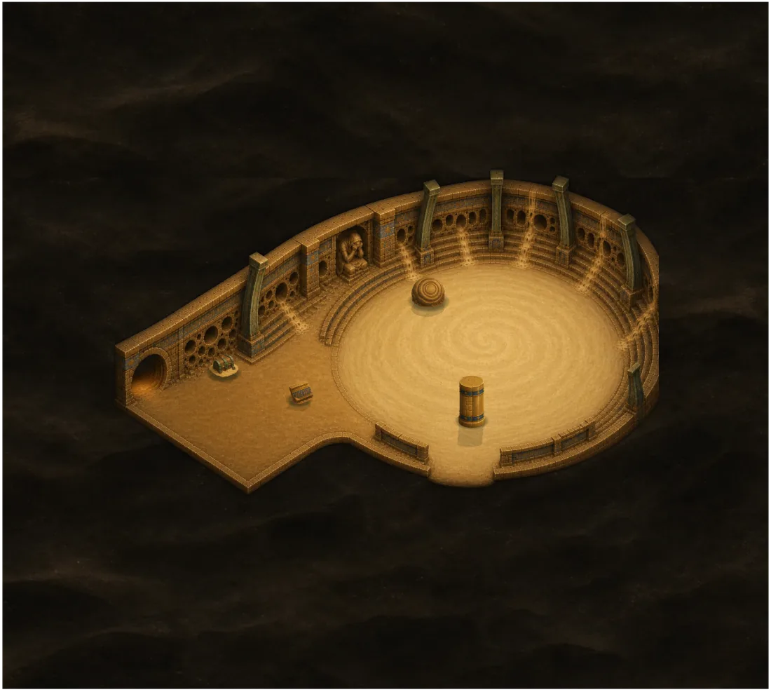 Le Gouffre du Ver — salle 4
