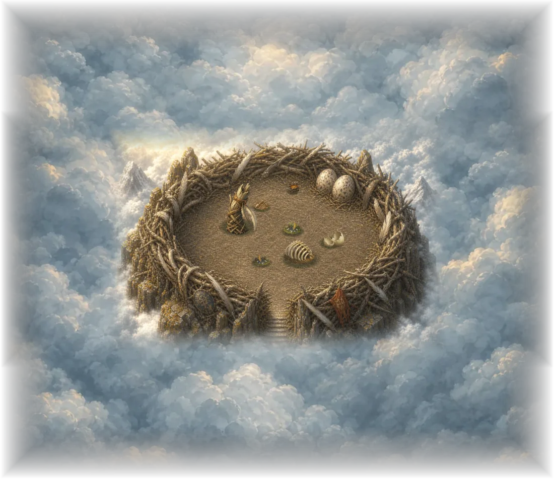 Le Nid du Roc — salle 3