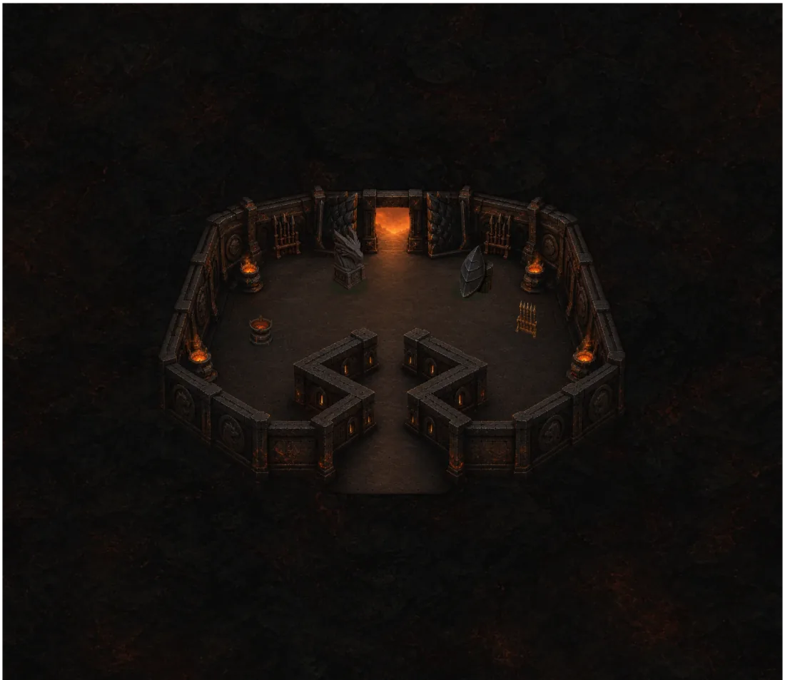 The Ancient Dragon’s Lair — Room 1