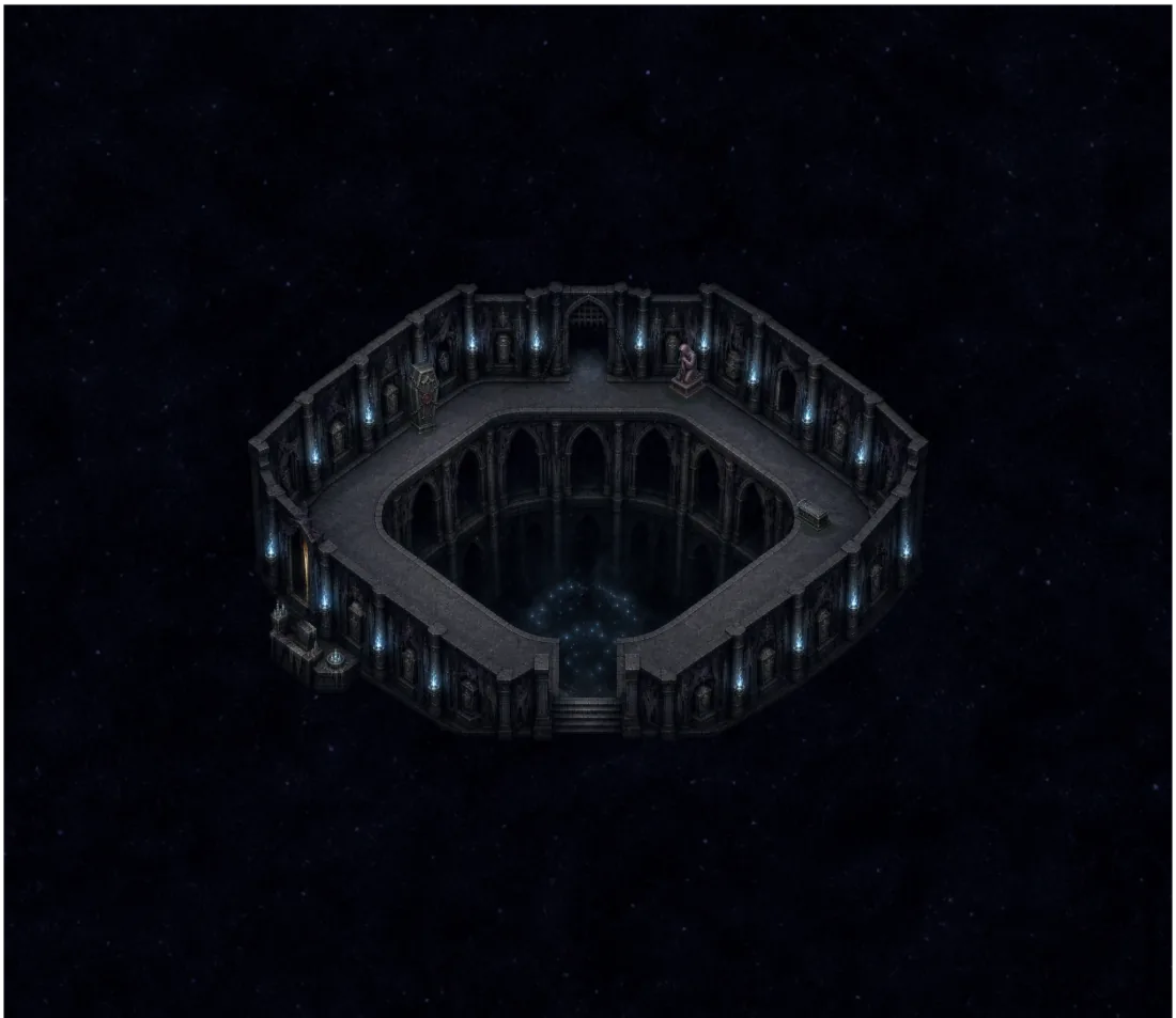 The Throne of the Fallen King — Room 2