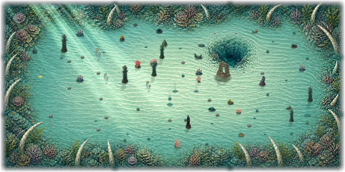 Map — The Tides