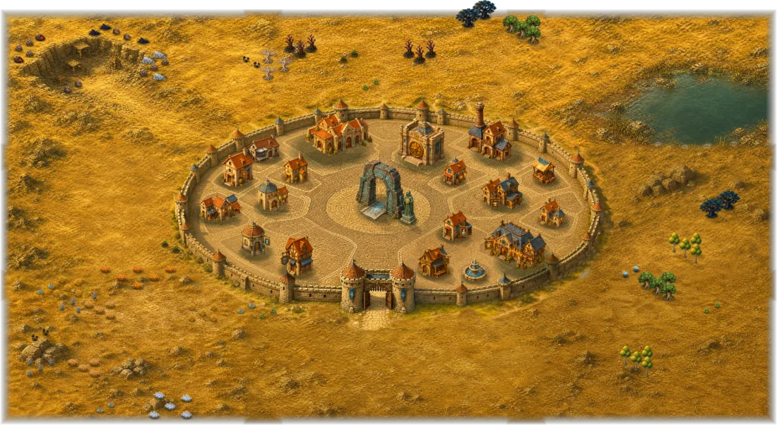 Map — Lumenfall