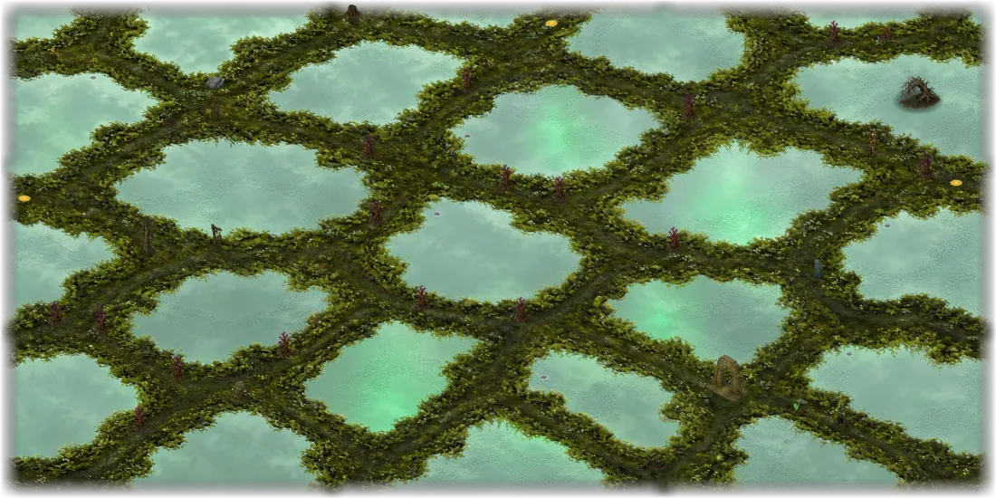Map — Mire Marshes