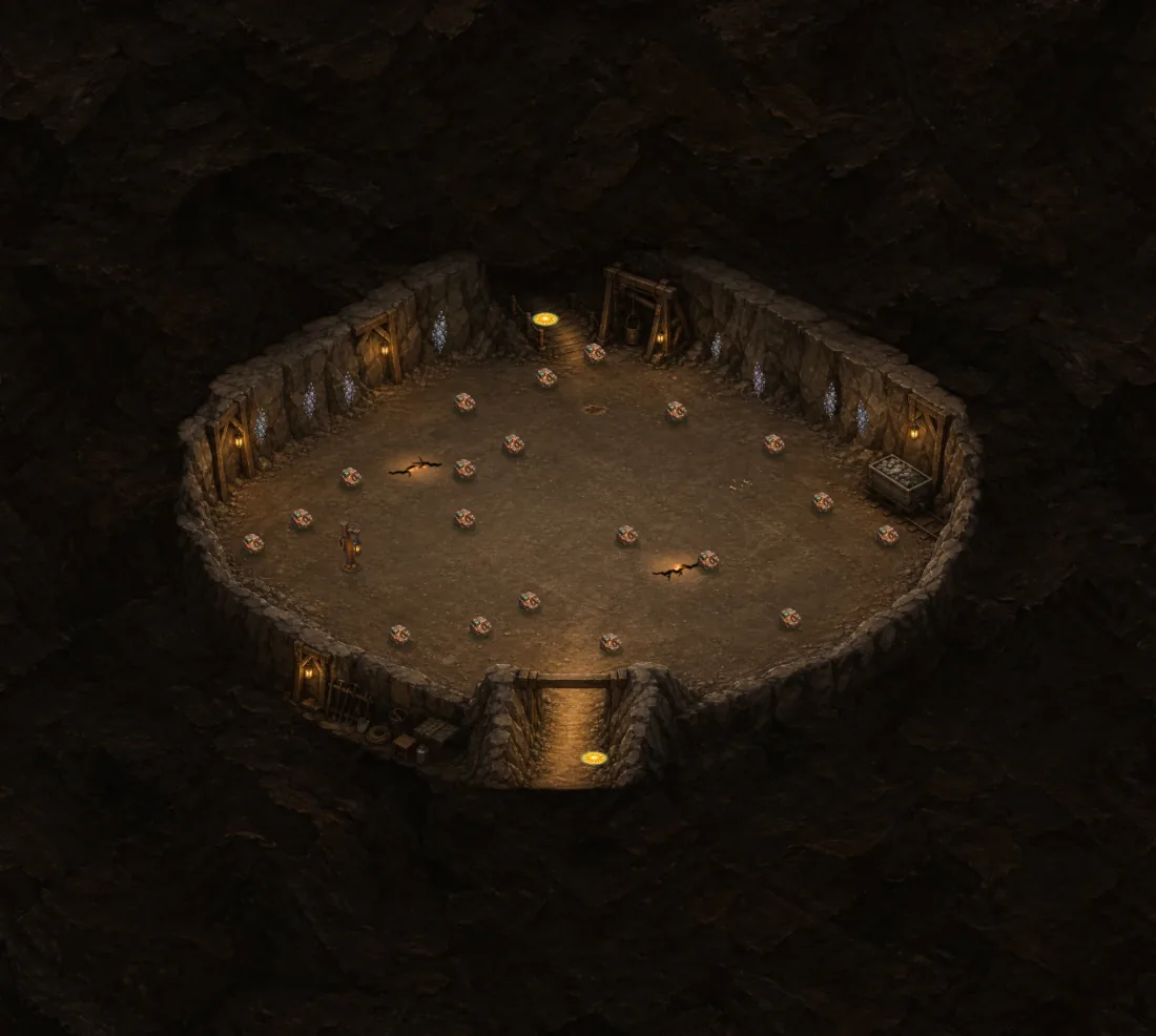 Map — Iron Mine