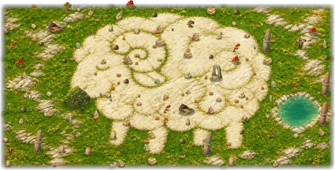 Map — Mouflon Plains